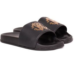 Roberto cavali flat sandals